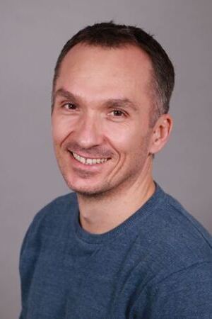 Portrait von Goran Krummenacher