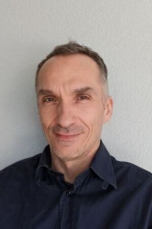Portrait von Goran Krummenacher