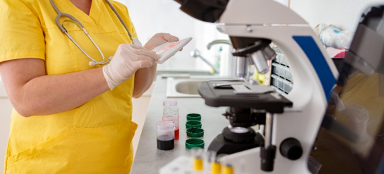 Bild zur Karte Our work